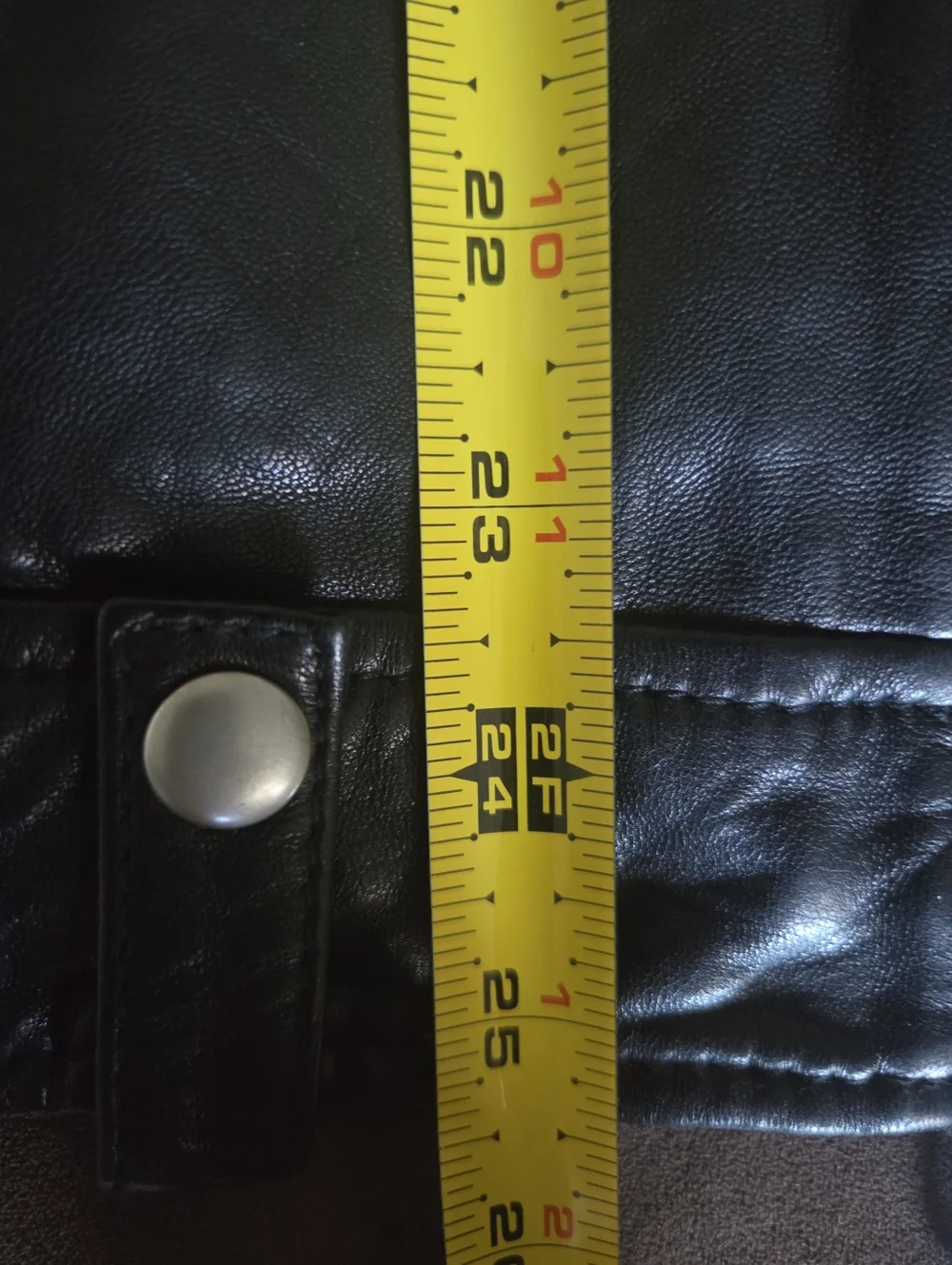 ALL SAINT'S Black Lamb Leather Biker Jacket - Men's Never Worn Looks Brandnew - Picture 6 of 8